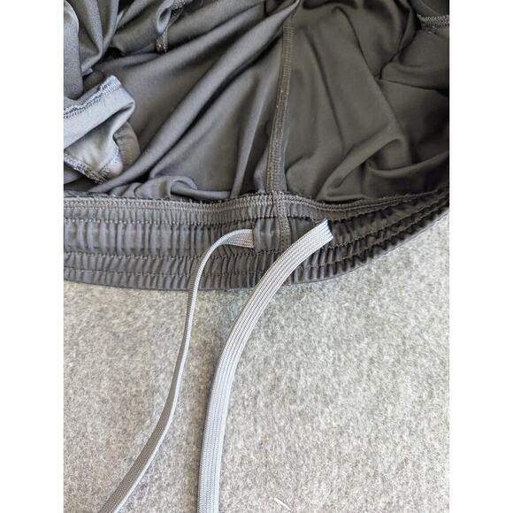 Women's Nike Dri-Fit Run Grey Running Shorts Size Large - Picture 7 of 7